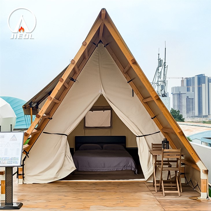 A-frame Glamping Tent