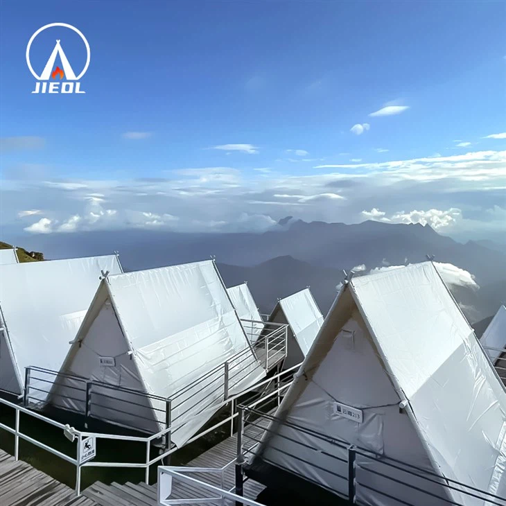 A-frame Glamping Tent