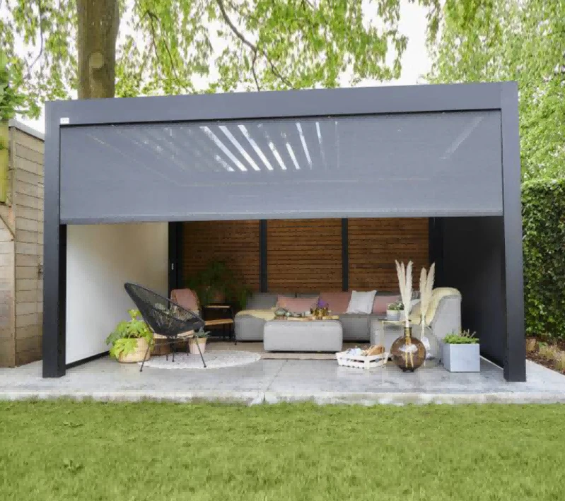 Pergola de aluminiu