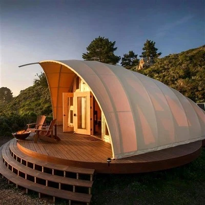 Cort de camping de lux
